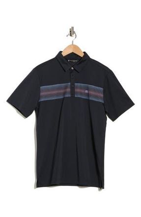 Travis Mathew Fascination Knit Polo in Black at Nordstrom Rack, Size X-Large