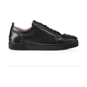 Christian Louboutin Heren, Schoenen, Zwart, Maat: 42 1/2 EU Leer