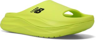 New Balance Mens Slide Sandal, A.green/Black, 15