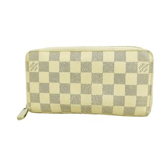 Louis Vuitton White Long Wallet (Bi-Fold) (Pre-Owned)