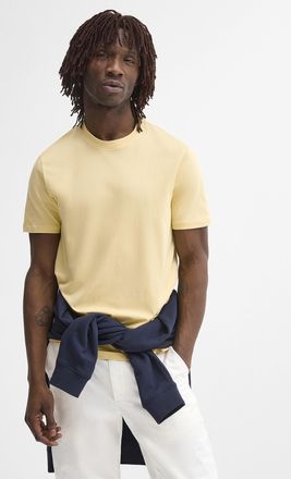 Le 31 Mens Colourful 100% organic cotton crew-neck T-shirt Standard fit