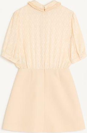 Valentino Abito Corto In Crepe Couture Donna BETULLA 36