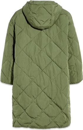 Bellerose Military Green Polyester Parka - Green