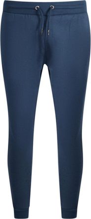 Roberto Cavalli Cavalli Class Print Logo Donkerblauwe Sweatpants