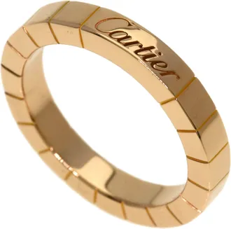 Cartier Pink Gold (18K) Band Ring (Pre-Owned)