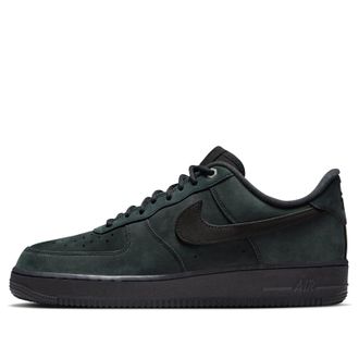 Nike Air Force 1 Black Nubuck CJ9179-001