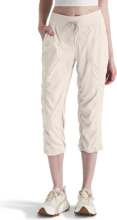 The North Face The North FACE Womens Aphrodite 2.0 Capri, White Dune-npf, XL