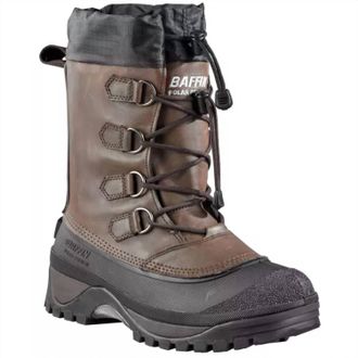 Baffin Mens Muscox Snow Boots In Brown