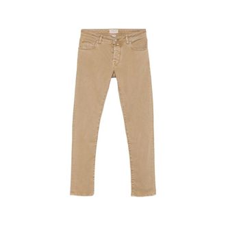 Jacob Cohen Nick Logo-patch Slim-fit Jeans