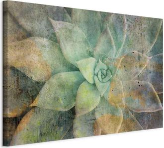 Artgeist Pintura - Tonos De Florecimiento (1 Parte) Ancha