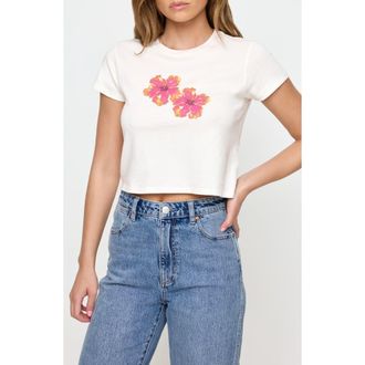 L*Space Merci Baby T-Shirt in Maui Babe at Nordstrom, Size X-Large