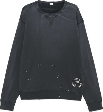 Chimala Paint-splatter Sweatshirt