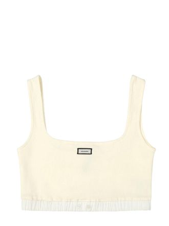 Entire studios Lounge Bra Panna