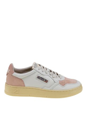 Autry Autry 01 low suede leather