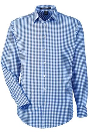 Devon & Jones CrownLux Performance Gingham Dress Shirt