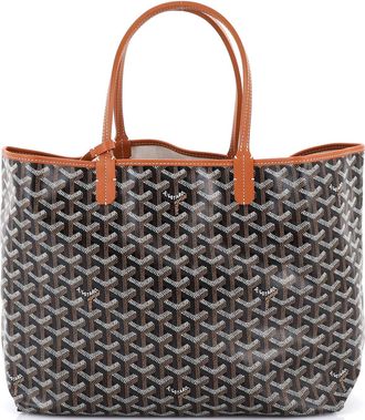 Goyard Saint Louis Tote Coated Canvas PM