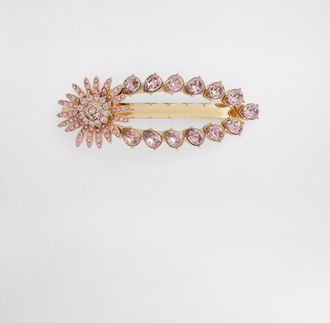 Dolce & Gabbana Re Edition Hair Clip - Woman Bijoux Pink Metal Onesize