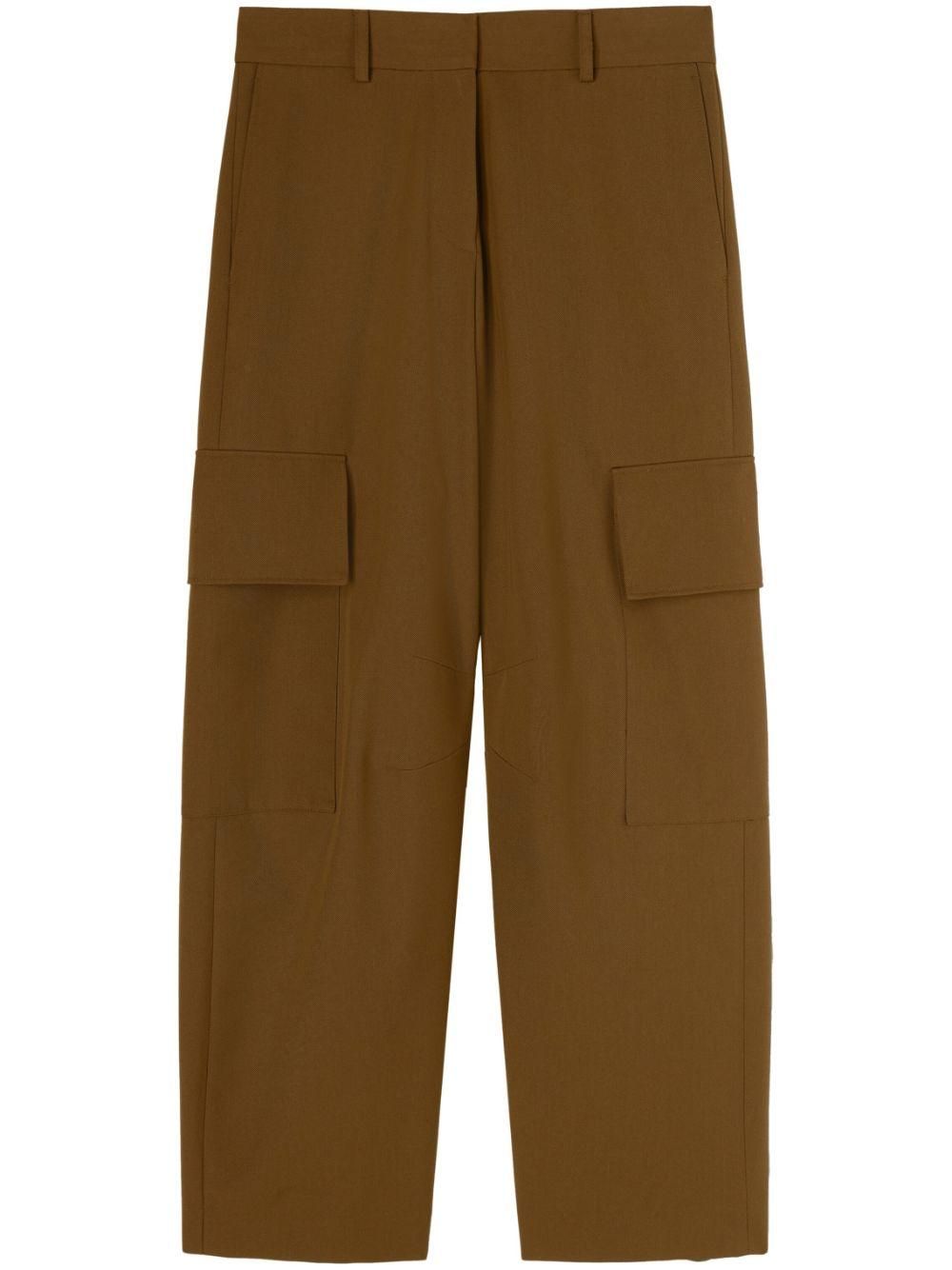 【関税＆送料込み】Palm Angels \"l Frame\" Cargo Trousers Palm Angels Casual pants for Men | Online Sale up to 80% off