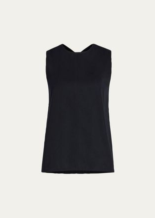 Proenza Schouler Nerina Sleeveless Buckle Top