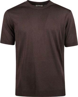 Altea T-shirt Regular Cyrill - - Tops - Uomo - Marrone - M
