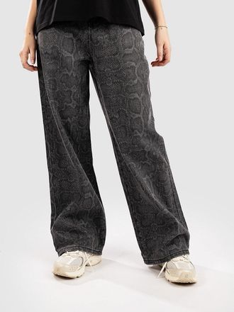 Blue Tomato Snake Jeans dark grey snake