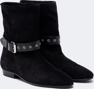 Isabel Marant Reena suede ankle boots
