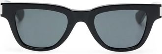 Saint Laurent Eyewear Occhiali da sole squadrati - Nero
