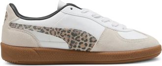 Puma Sneakers Palermo con stampa leopardata - Bianco