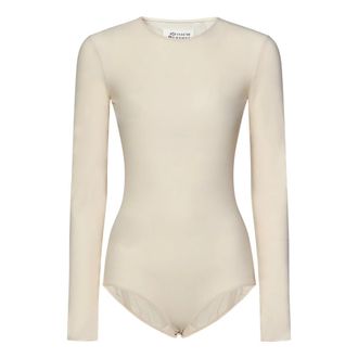Maison Margiela Donna, Top, Beige, 2Xs, new