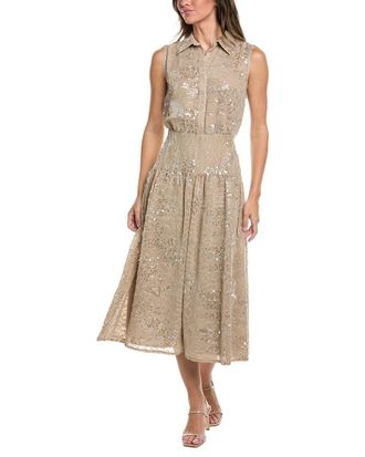 Kenneth Cole Midi Shirtdress