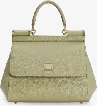 Dolce & Gabbana Borsa a tracolla Sicily Medium in pelle - DOLCE & GABBANA - gender_Woman