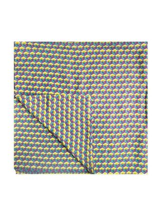 La DoubleJ Medium Tablecloth (180X280) Cubo Giallo/Fuxsia at Nordstrom