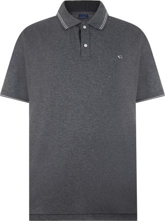 Paul & Shark Polo Shirt - Heren - Polos - Grijs - M - Katoen - Tops