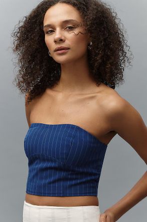 Walter Baker Tanvi Strapless Bustier Top