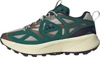 adidas Kantai Trail Putty Grey Core Black Collegiate Green IH3731