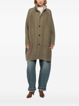 Oyuna Nyala reversible coat - Green
