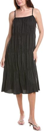Eileen Fisher Eileen Fisher Petite Smocked Silk Dress