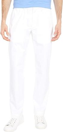 Polo Ralph Lauren Straight Fit Stretch Chino Pants Mens Casual Pants Pure White : 32 32, Cotton/Twill/Elastane