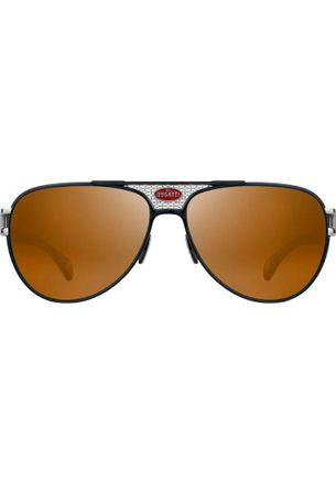 Bugatti Mens 11 63 SS Sunglasses - Black - One Size