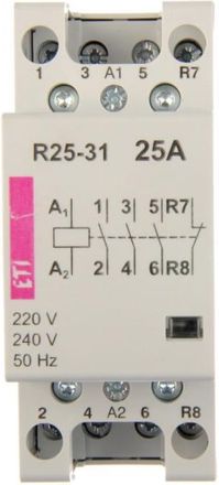 OEM Contattore Modulare 25a 230v Ac 3no 1nc R 25-31 230v 002462320