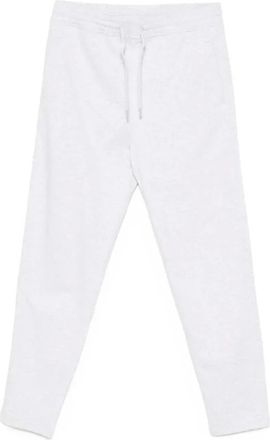 Brunello Cucinelli Sweatpants, male, White, M, Elegant Cotton Blend Trousers