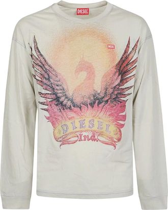 Diesel Uomo, Top, Beige, S, new