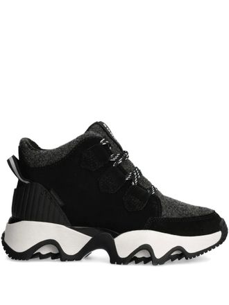 Sorel Kinetic Impact Caribou sneakers - women - Fabric/Suede/Rubber/Rubber - 10 - Black