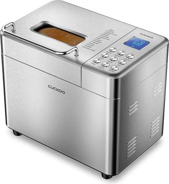 The Cuckoos Nest CBM-AAB101S 2 lb. Multi-Functional Bread Maker with 17 Menu Options in Silver at Nordstrom