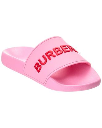 Burberry Logo Rubber Slide