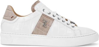 Billionaire Boys Club Low-Top Sneakers Cocco - Heren - Sneakers - Wit - 43 EU - Leer - Schoenen