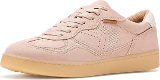 Dr. Scholls Right On Lace-Up Shoes Womens Shoes Rose Dust Pink : 7.5 M, Faux Leather