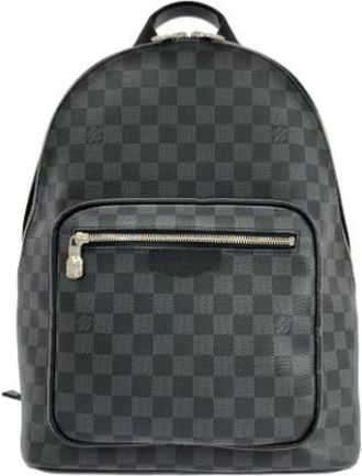 Louis Vuitton Pre-owned Josh Backpack - - Pre-owned - Uomo - Grigio - ONE SIZE
