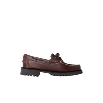 Sebago Ranger Waxy - - Shoes - Donna - Marrone - 38 EU