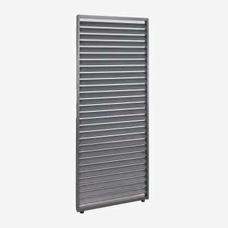Sklum Panel Lateral Para P&eacute;rgola Bioclim&aacute;tica De Aluminio Con Lamas Druvia Sklum